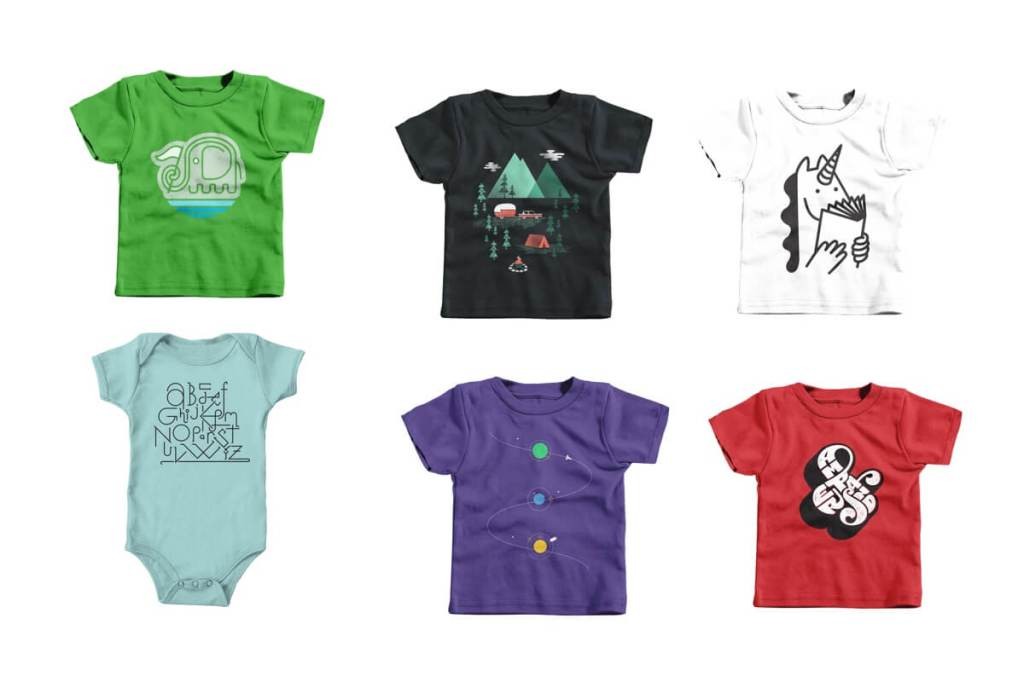 Win $100 of the Raddest Kid’s T-Shirts from Cotton Bureau at Parent Co