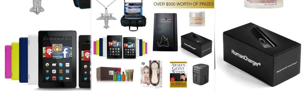 Win Cabin Crew Travel Diary Xmas Bundle - $500 Worth of Prizes