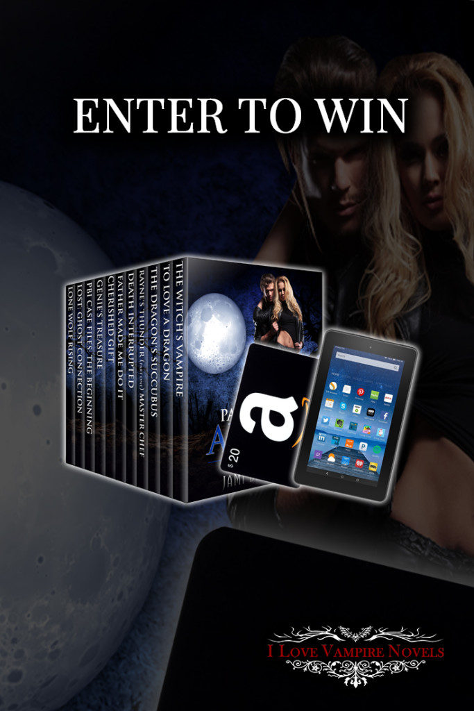 Win a Kindle Fire & $20 Amazon Gift Card & MORE from Jami Brumfield