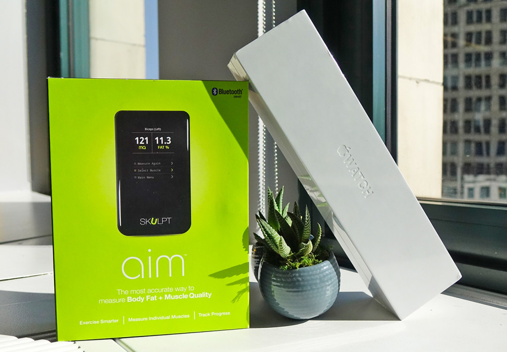 Engadget giveaway Win an Apple Watch Sport and Aim fitness tracker courtesy of Skulpt!