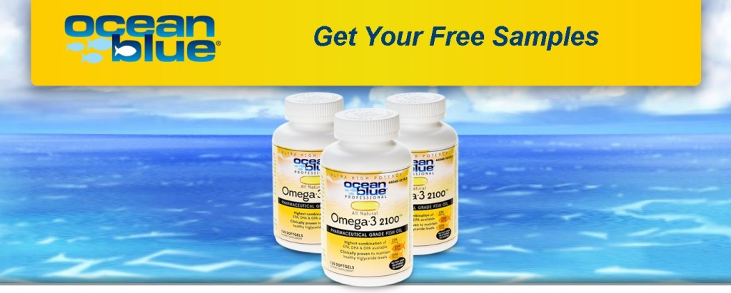 FREE Ocean Blue® Omega•3 2100™Sample