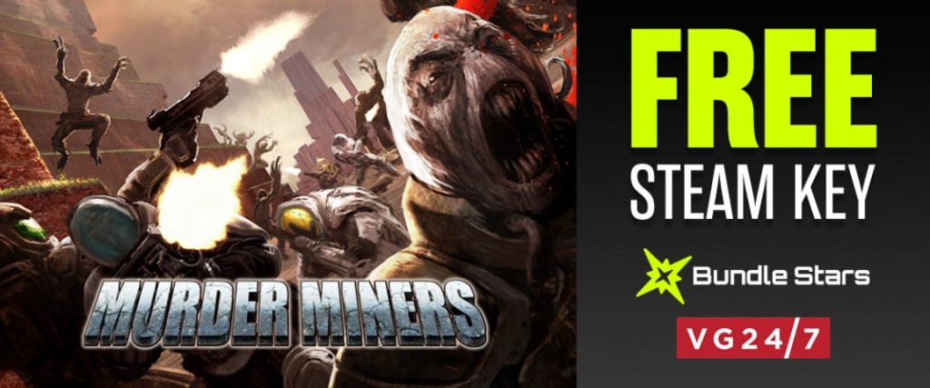 Free! 500,000 Steam keys for FPS Murder Miners