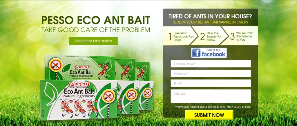 Free Pesso Eco Ant Bait