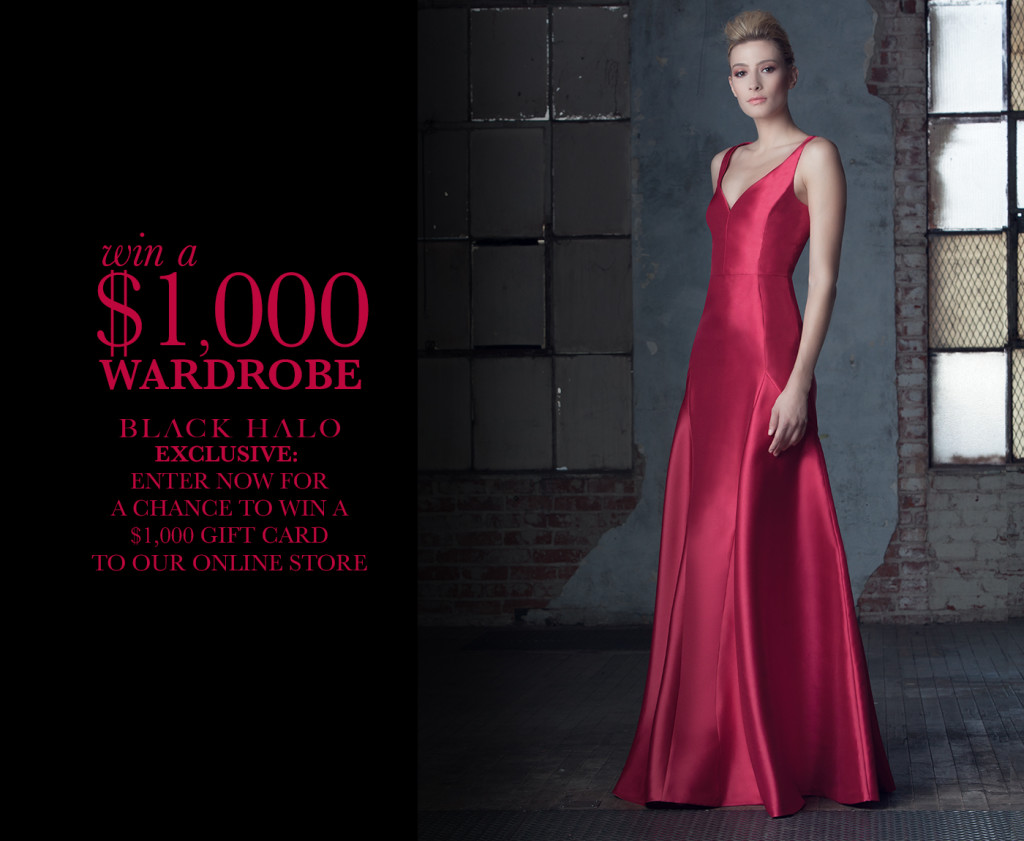 Win a $1,000 Black Halo Wardrobe