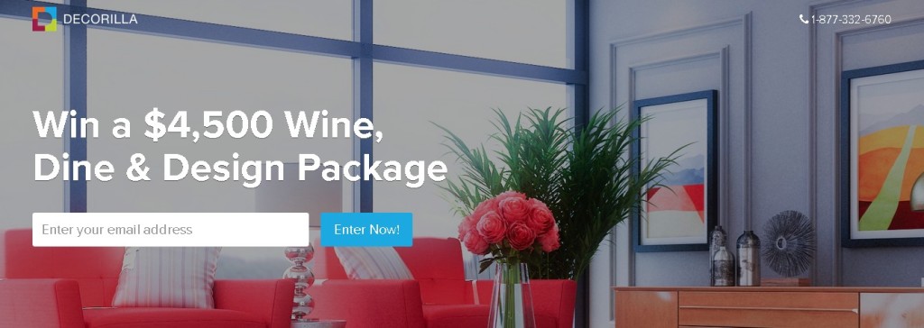 Win a $4,500 Wine, Dine & Design Package