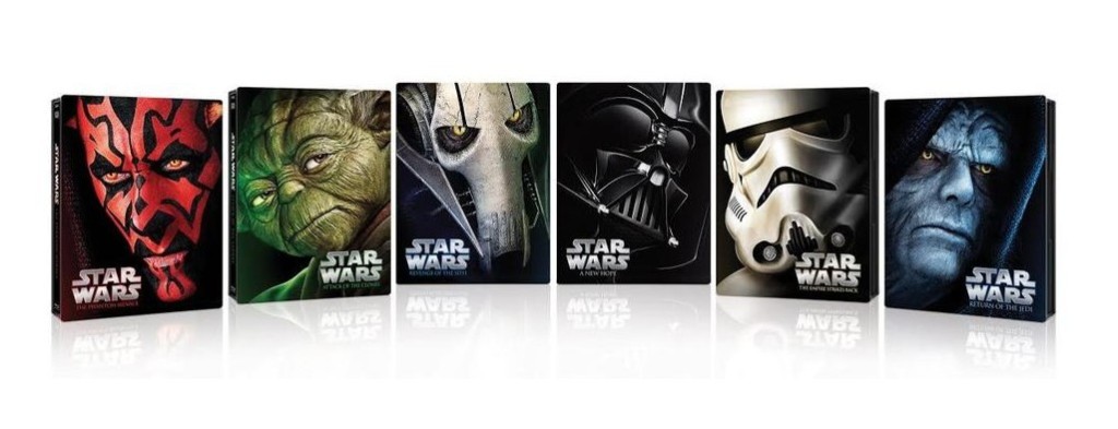 CNET Crave giveaway Limited-edition Blu-ray versions of all six Star Wars films