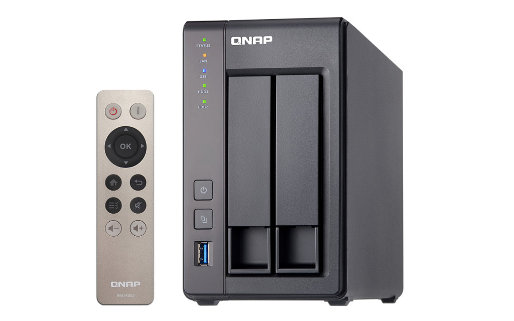 Engadget giveaway Win a TS-251+ two-bay turbo NAS courtesy of QNAP