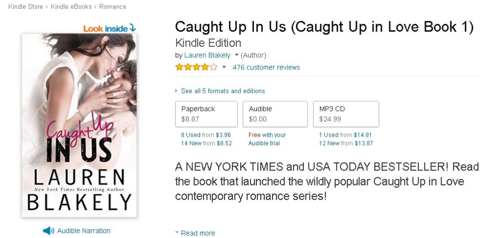 FREE Caught Up In Us (Caught Up in Love Book 1) Kindle Edition