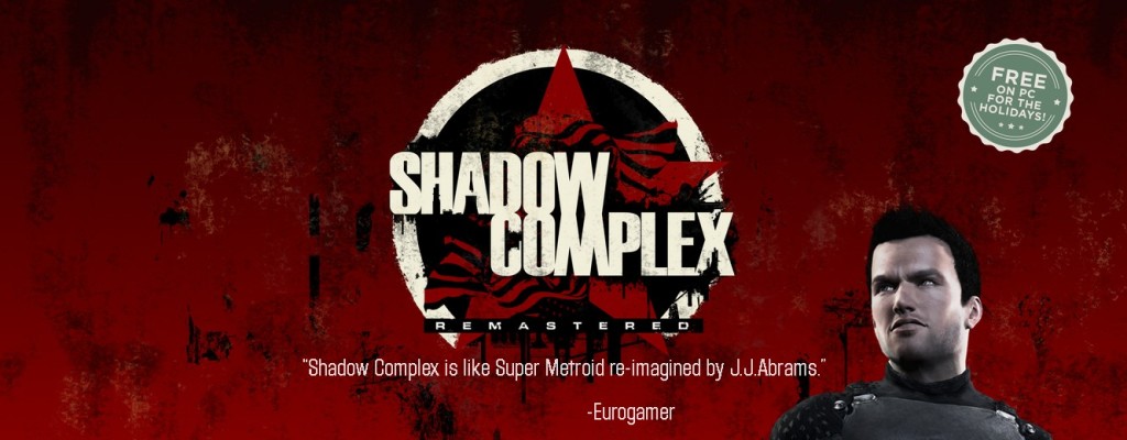 Get Shadow Complex Remastered FREE on PC for a limited time via Epic Games