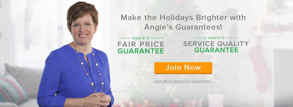 Get a 1 year Angie's List membership, compliments of Allstate