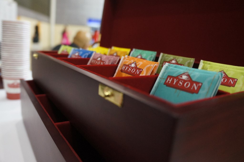 Get a FREE Ceylon Tea Sample at Hyson