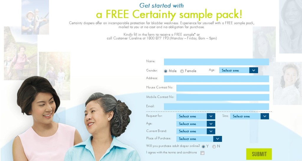 Get started with a FREE Certainty sample pack!