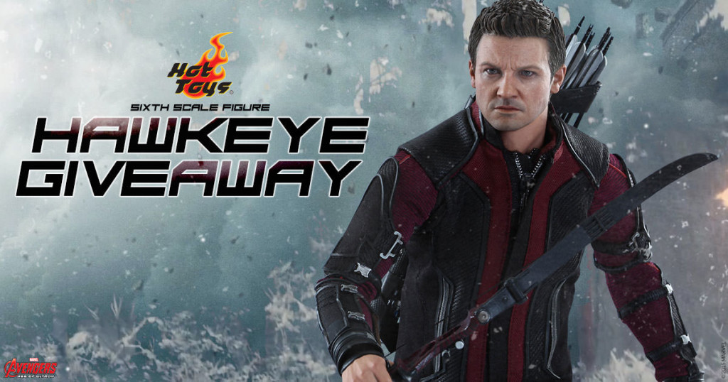 Hawkeye Figure Marvel Giveaway