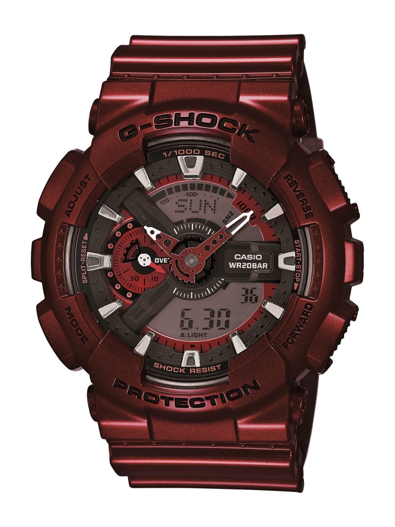 CNET Crave giveaway Casio G-Shock tough wristwatch