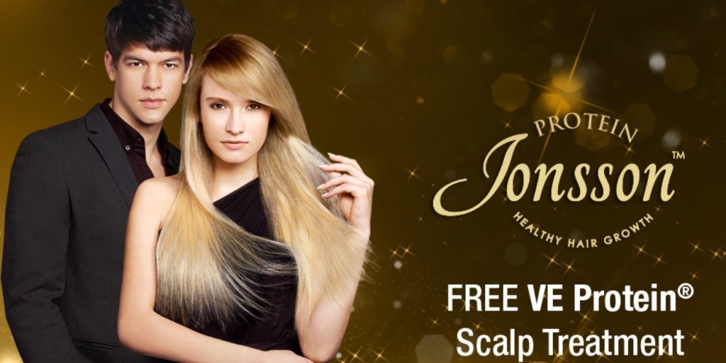 Free VE Protein Scalp Treatment at Jonsson Protein