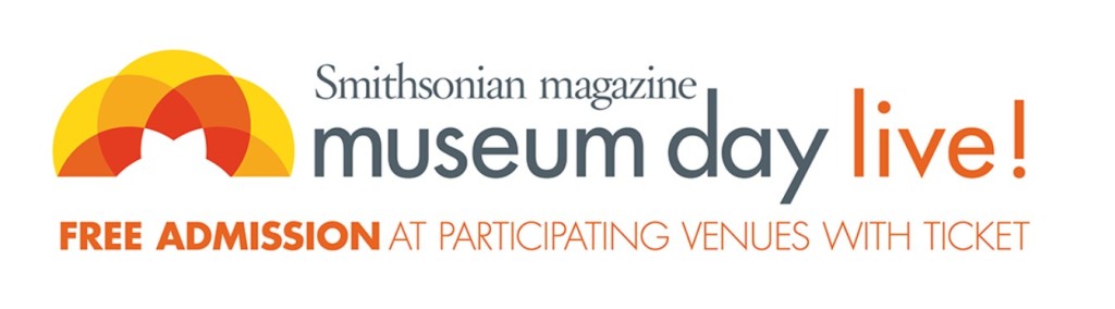 Free tickets to the Smithsonian Institution’s Museum Day Live on 12th March 2016