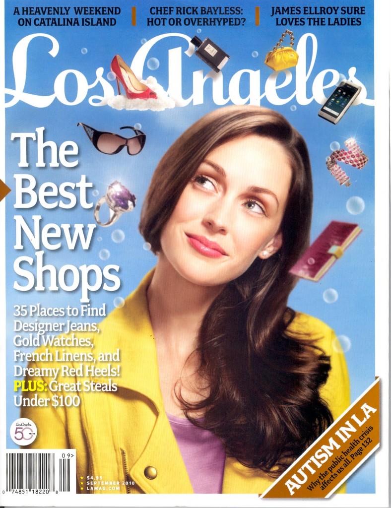 Get Los Angeles Magazine for FREE!