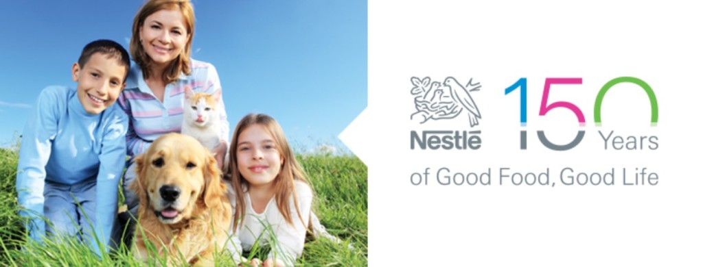 Nestle 150 Years of Good Food, Good Life