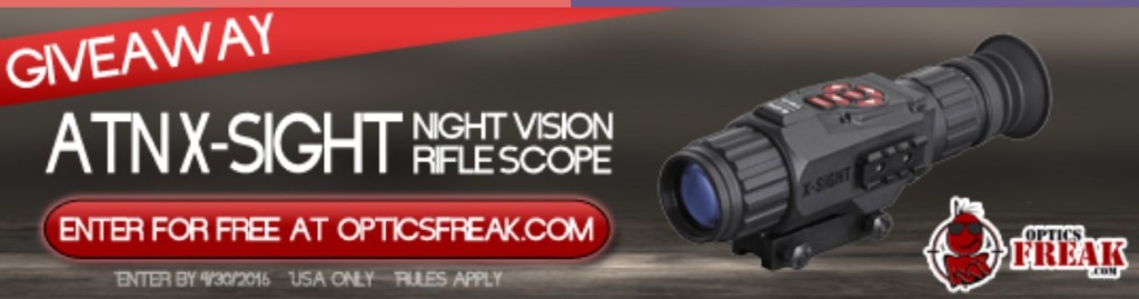 WIN ATN X-Sight Night Vision Scope