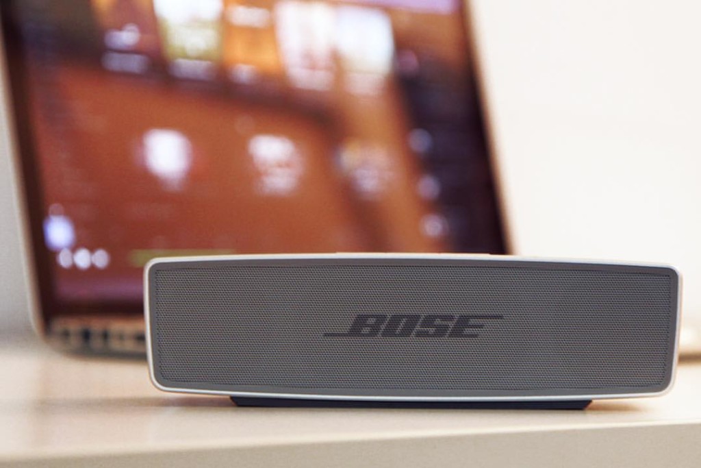 WIN Bose Soundlink Mini Bluetooth Speaker II at Nylon Singapore