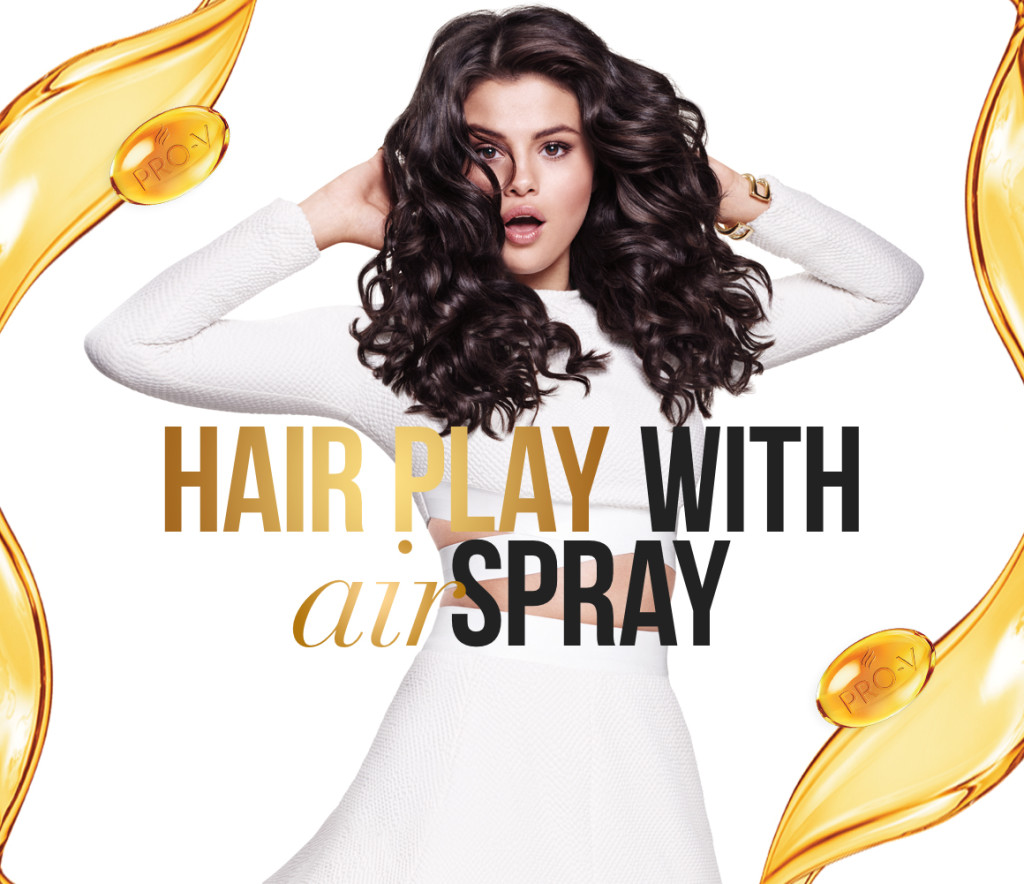 Request a sample of Pantene’s all new Airspray before it hits shelves