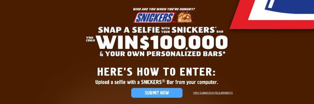 SNICKERS ®  “ WHO ARE YOU WHEN YOU ’RE  HUNGRY ” GAME & SWEEPSTAKES