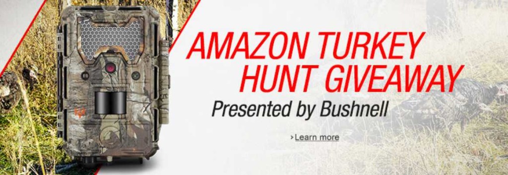 Amazon Turkey Hunt Giveaway Presented by Bushnell