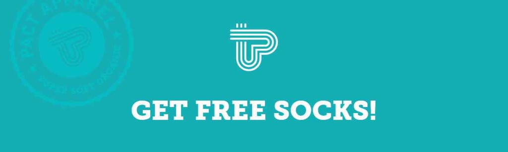 FREE pair of super-soft organic cotton socks