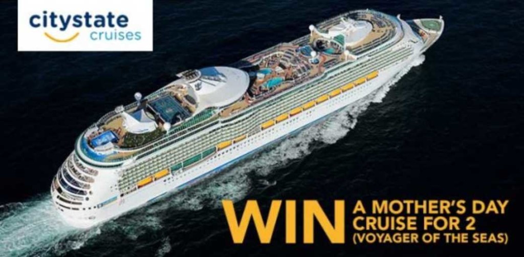 Win a Mother's Day Cruise for 2 (Voyager of the Seas)