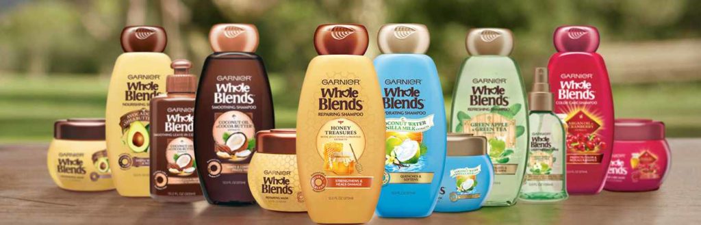 Free Garnier Whole Blends Sample at Walmart