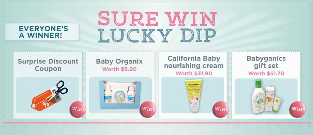 SURE WIN LUCKY DIP at 1010 Rewards Card