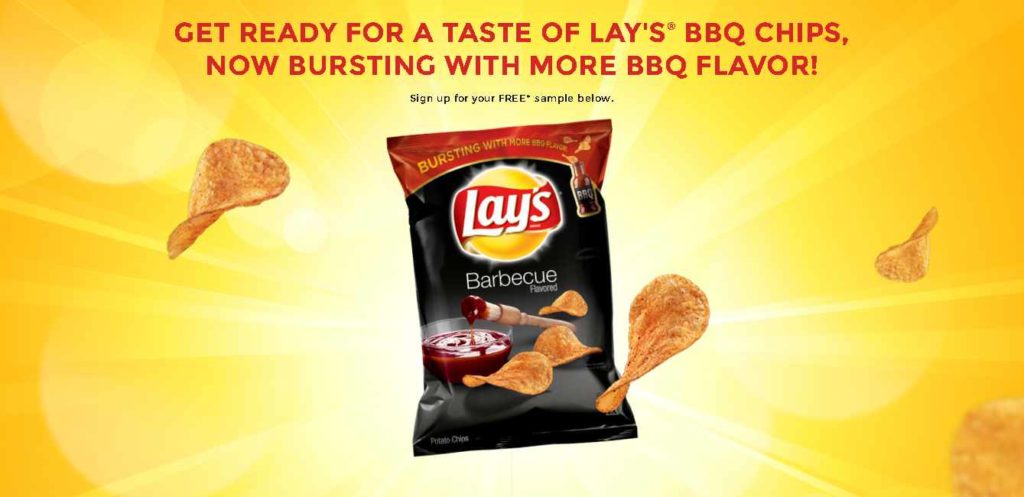 Sign up for your FREE LAYS sample