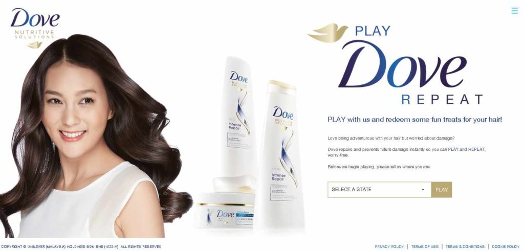 #Free fun treats for your hair at DOVE Malaysia