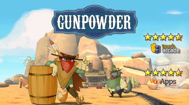 Free iOS Game Gunpowder