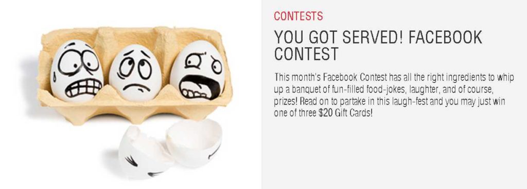 Send everyone into a hearty laugh-fest for your chance to win a $20 Frasers Centrepoint Malls Gift Card