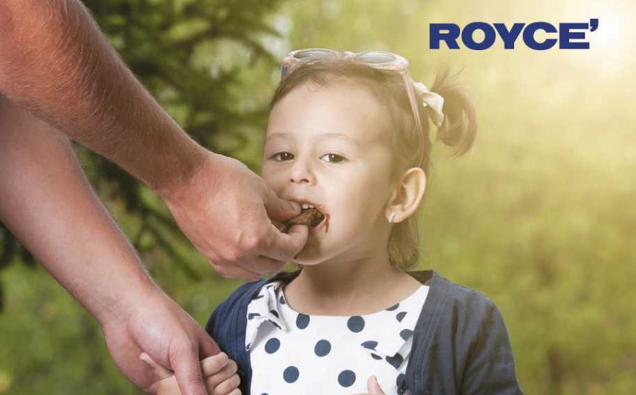 5 lucky winners with the best captions will walk away with a tasty chocolate treat, courtesy of Royce’!
