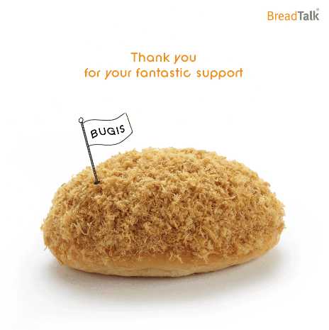 BreadTalk® Singapore celebread a Fan-tastic 16th birthday this July!