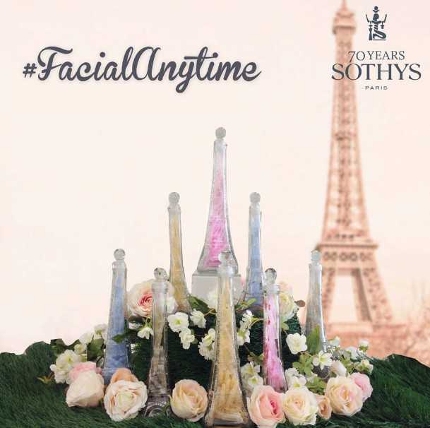 COUNT the ampoules & WIN 1 year supply for yourself and your friends at Sothys Malaysia