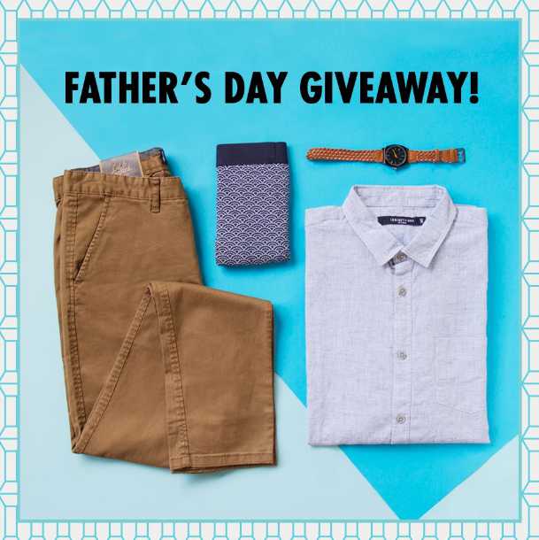 Father's Day Giveaway at Tiong Bahru Plaza