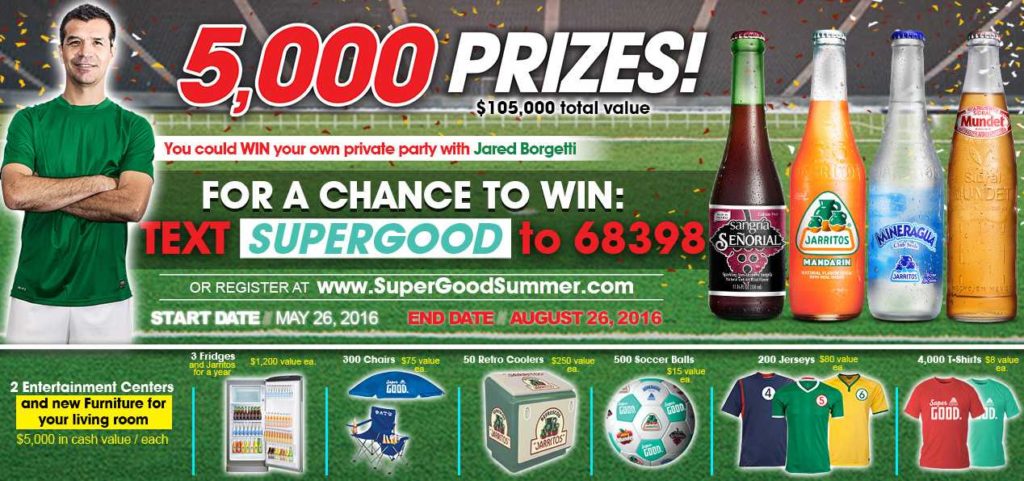 NOVAMEX SUPER GOOD SUMMER SWEEPSTAKES