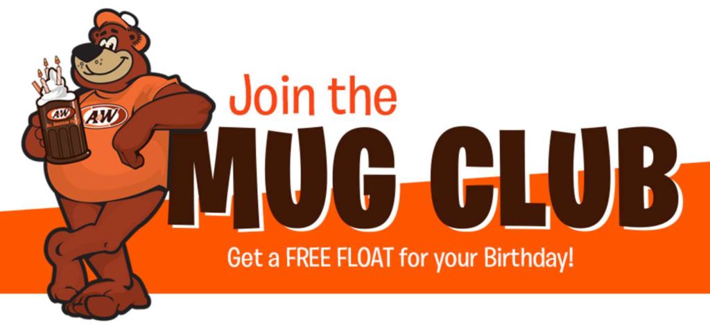 #FREE A&W Root Beer Float on your birthday