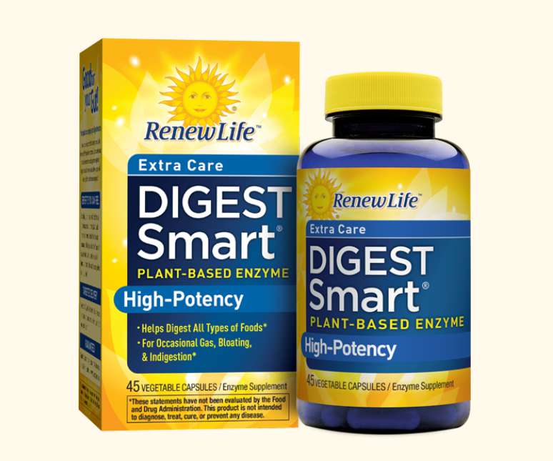 #Free sample of Digest Smart Extra Care High-Potency Digestive Enzyme