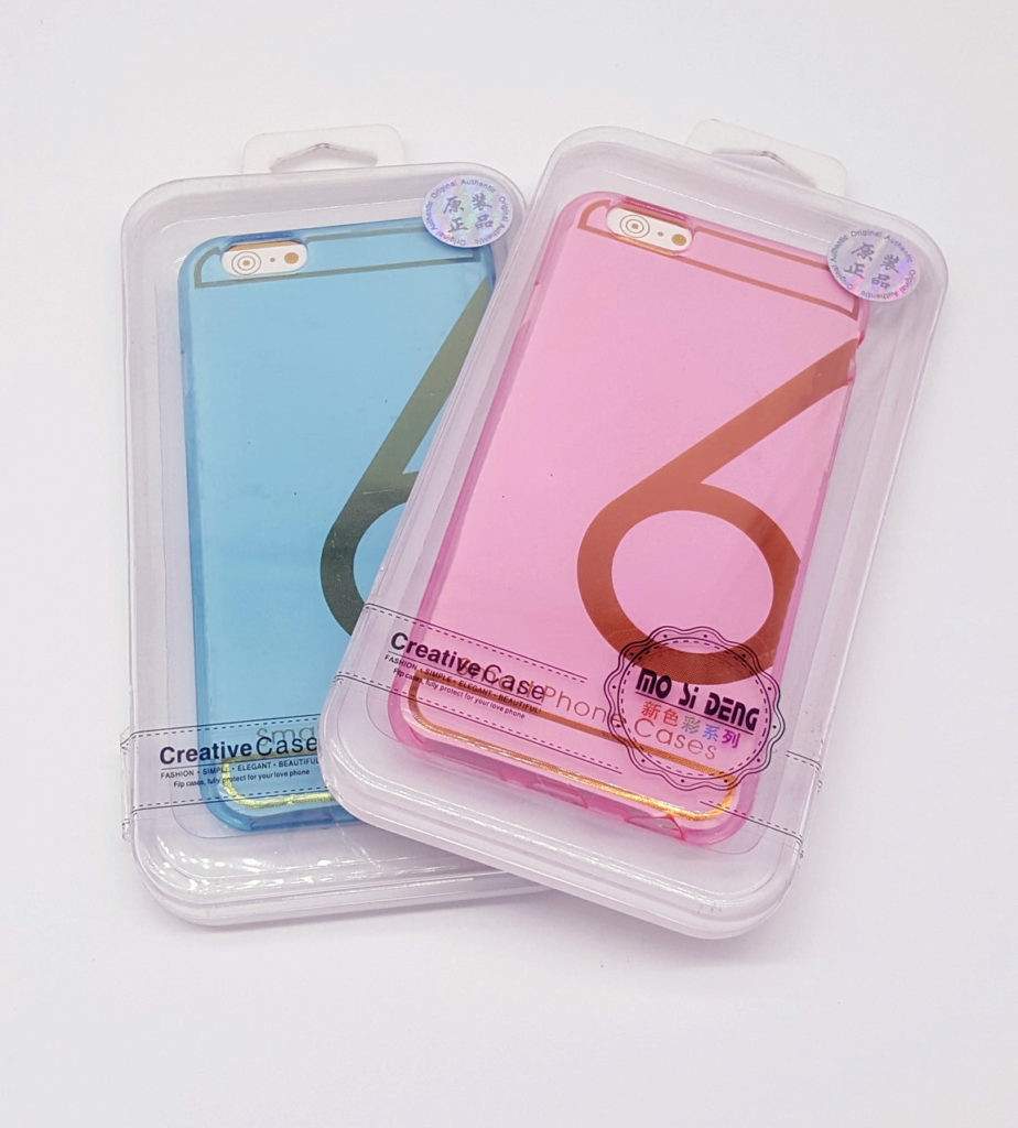 GIFTOUT Exclusive Giveaway iPhone 6 Pink & Blue Casing