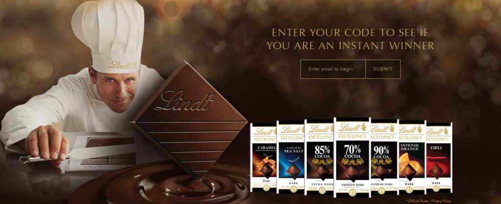 Lindt EXCELLENCE 2016 Summer Promotion