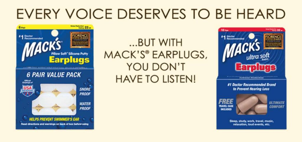 Mack’s® Earplugs Florence Foster Jenkins Sweepstakes