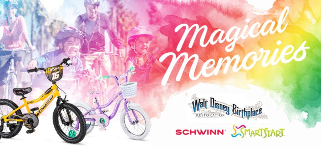 SCHWINN® MAGICAL MEMORIES GIVEAWAY