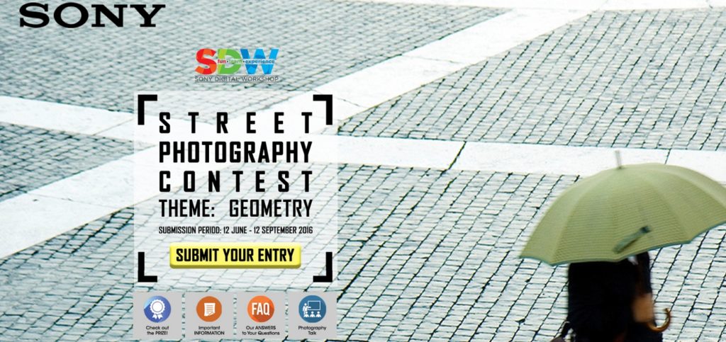 Sony Digital Workshop Street Photography Contest