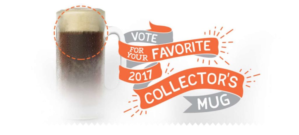 #WIN A&W 2017 Collector's Mug