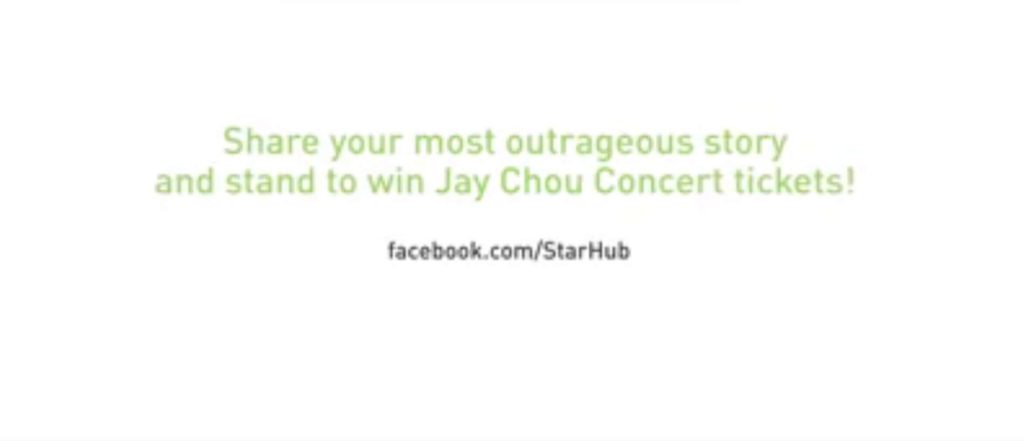 #WIN Concert tickets to Jay Chou The Invincible at Starhub