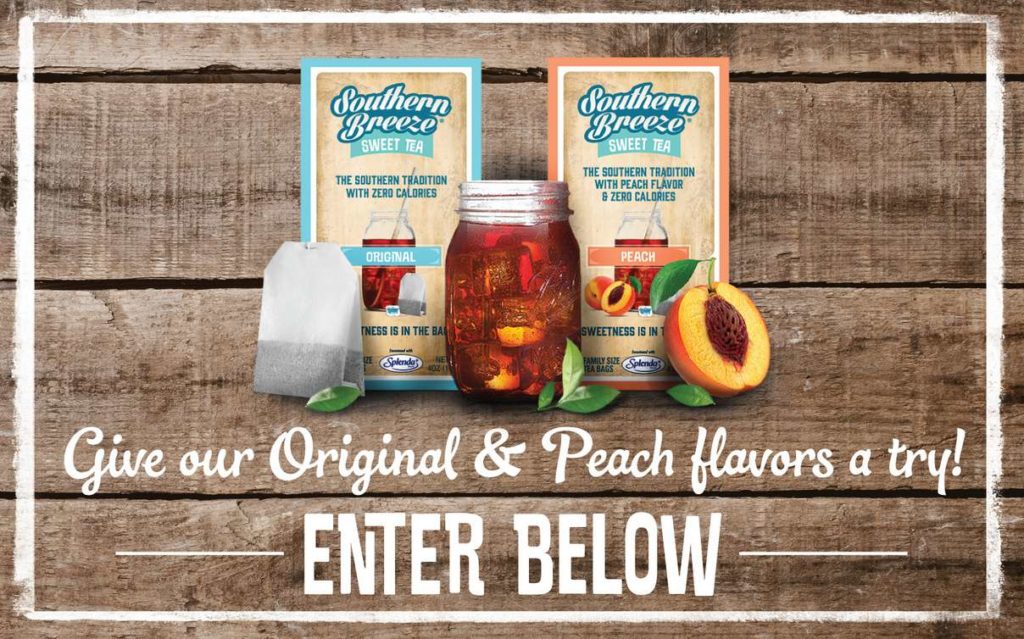 #WIN a Southern Breeze Sweet Tea sample